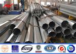 Electric Telescopic Lighting Poles Galvanized Steel Pole In Philippines
