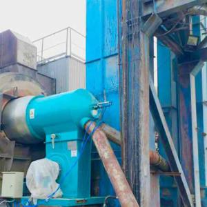 Quality 25TPH 50TPH Pulverized Coal Burner For Asphalt Mixing Plant wholesale