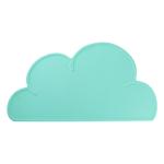 Toddler Cloud Shaped Silicone High Chair Placemat Waterproof