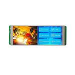 IPS TFT Resistive Touch Screen 12.6 Inch 1920x515 Advertising Display