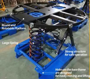 Quality Reverse Palletpal 360 2000kg Cargo Lift Table Lever Loader wholesale