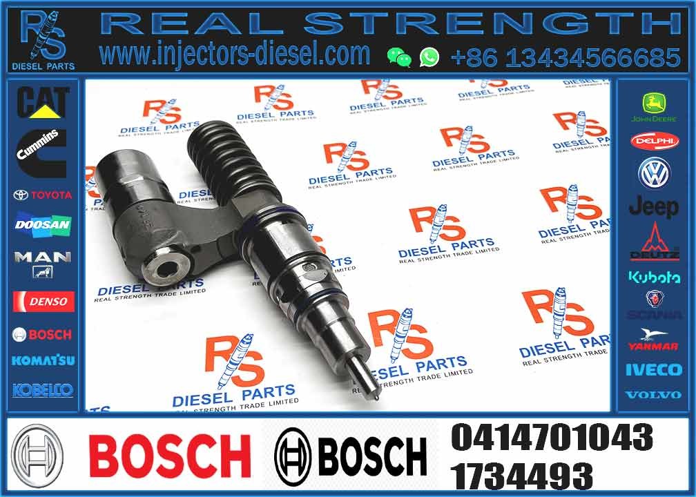 Fuel injector 0414701044 0414701043 0414701019 1421380 1478543
