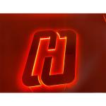 Outdoor Acrylic Backlit Light Letters Sign Wholesale Custom Advertising Luminous