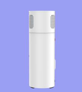Quality R290 Air Source Heat Pump All In One 3370W 250L White Color KRS75A-250V wholesale