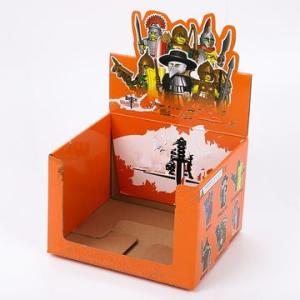 Quality Commercial Cardboard Display Box Custom Design Cardboard Toys Pallet Display wholesale