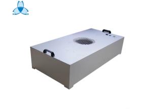 Quality Laminar Flow Clean Room Ceiling Fan Filter Unit Low Noise Without Pre Filter wholesale