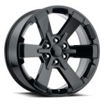 Sierra ET 18mm Gmc Replica Wheels 22 Inch Aluminum