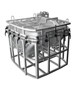 Quality Precision Aluminum Rotational Moulds With Excellent Corrosion Resistance Rotomolding mould wholesale