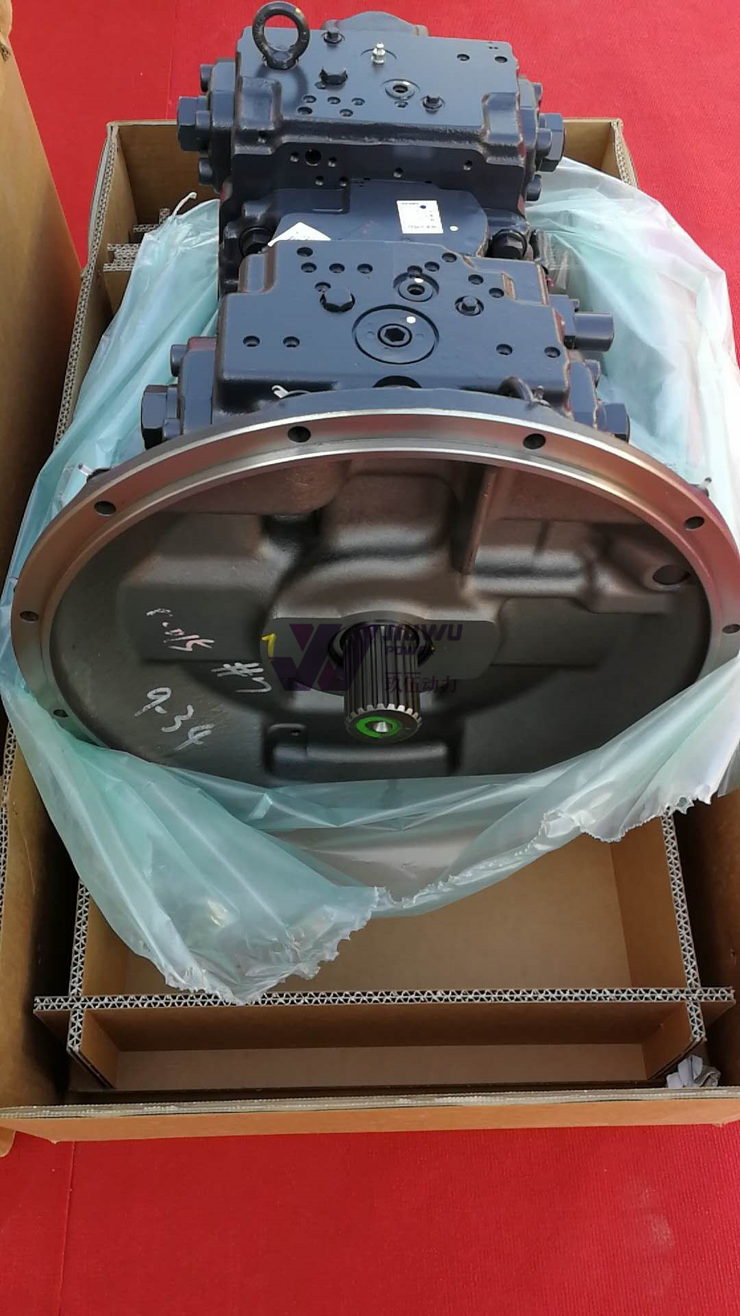 PC400-7 708-2H-00460 708-2H-00450 PC400LC-7 Main Pump Assembly