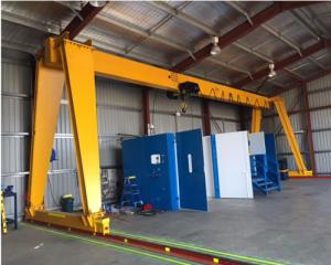 Quality Versatile Single Girder Gantry Crane For Construction Sites wholesale