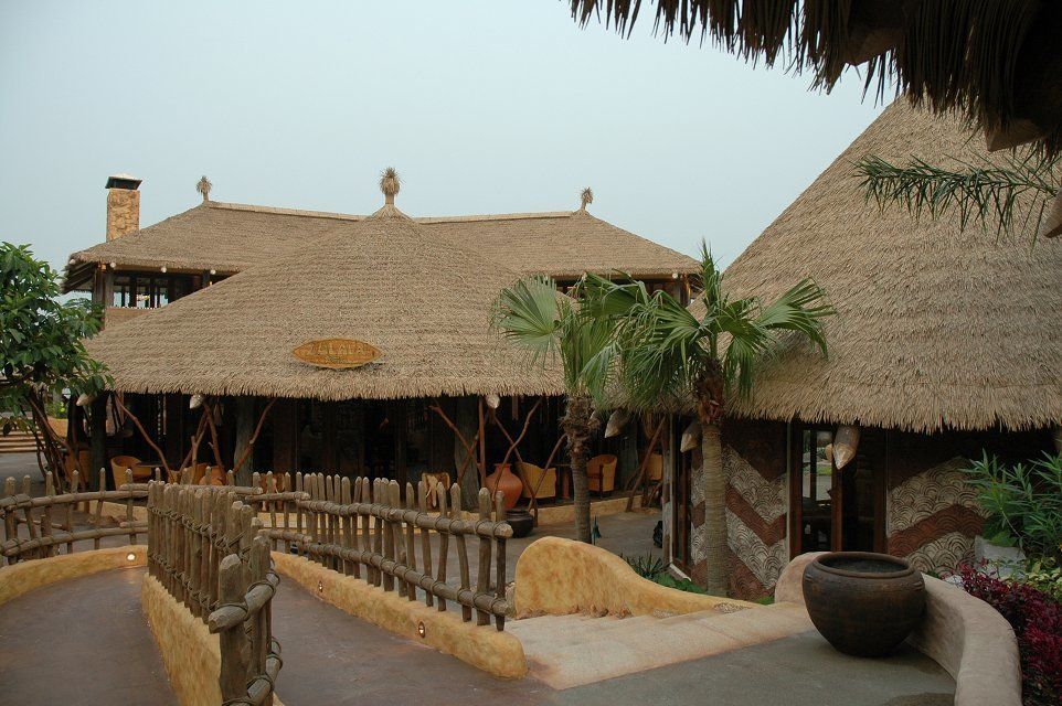 Best Quality Artificial Synthetic Simulation Thatch Roof Material