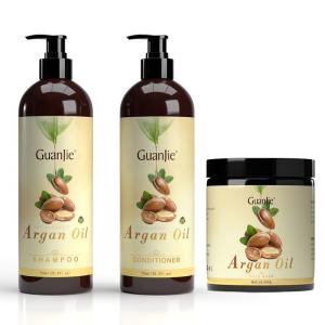 Quality Organic Argan Oil Shampoo And Conditioner Cream Form For Home wholesale