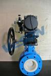 PN10 Ceramic Ball Valves DN25 Pneumatic Air Control Valve