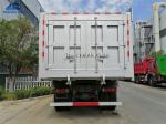 12 Wheel 371HP SINOTRUK HOWO Heavy Duty Tipper Truck For Mauritania