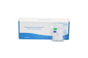 Quality Medical Saliva Viral Transport Media Tube Rapid Portable Sterile VTM Test Kit wholesale