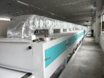 Horizontal/Vertical Air Flow Direction Infrared Drying Machine with 2.5KW Power