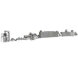 Quality Food Grade SS Twin Extruder Machine Snacks Making Line 150kw wholesale