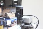 Woodworking PVC Bevelled Edge Bander Machine For Furniture Kitchen Cabinet
