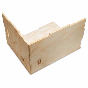 3 In 1 Anti Skid Wooden Plyo Box For Jump Training Customized Logo