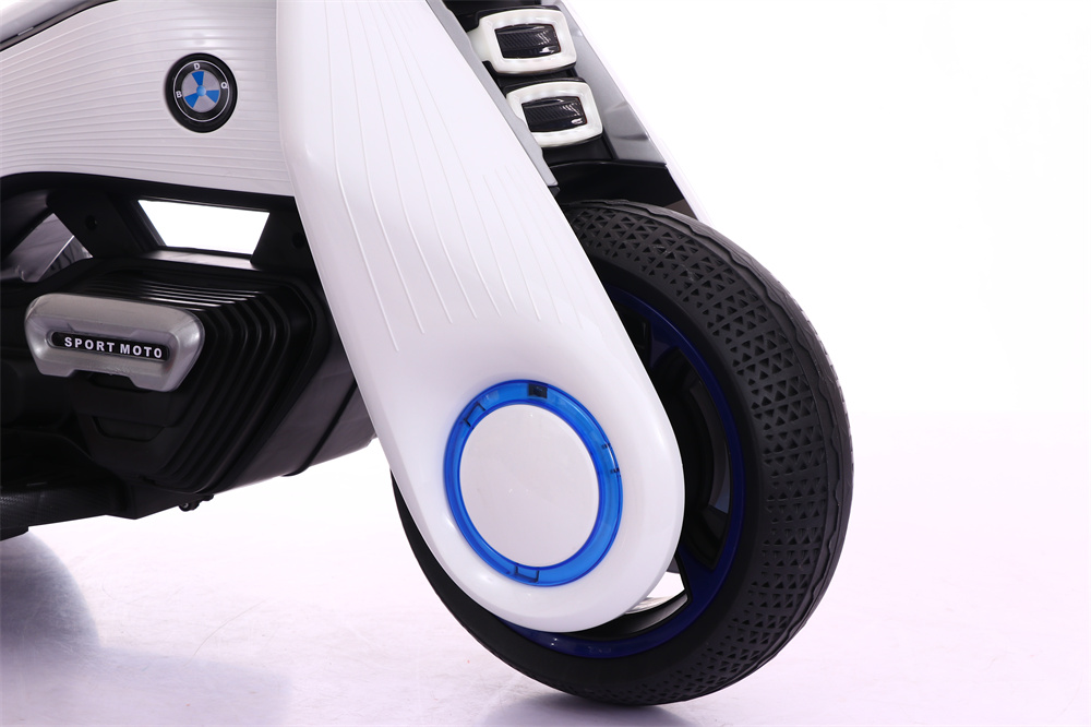 Electric Kids Motorcycle Toy with Early Education Music Function and Max Loading 30kg