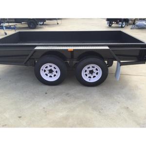 Quality 4500 KG Loading 10x6 Tandem Box Trailer Heavy Duty With Brake wholesale