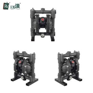 Quality 1/2 Inch Sewage Diaphragm Pump Wastewater Treatment Aluminum Pneumatic wholesale