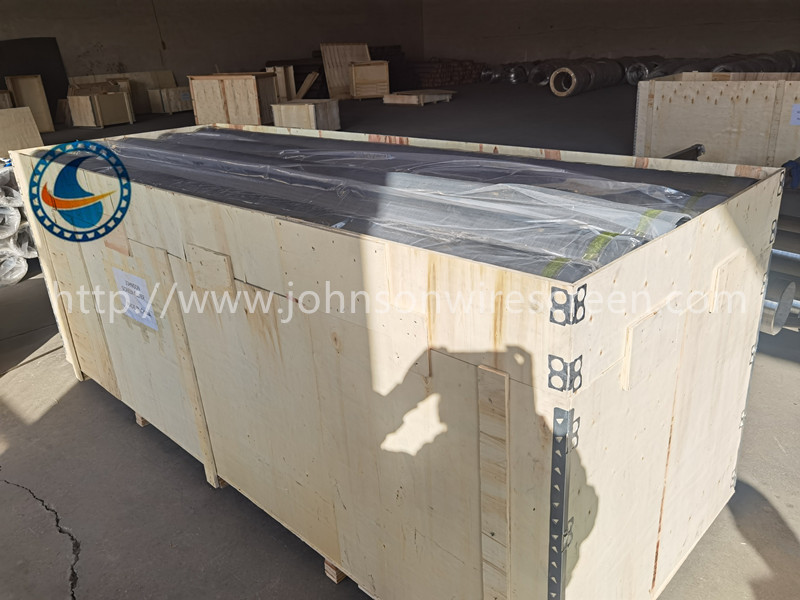 304 Stainless Steel 219mm Well Water Screen Filter Continuous Slot