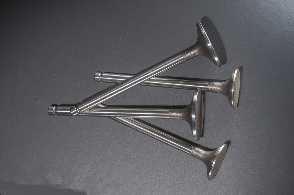 Chrome Plating Diesel Engine Valve For 4G69 Intake Exhaust MDR994497 MDR994498