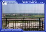 Custom Fire Rated Aluminium Wire Safety Invisible Grille