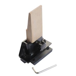 Quality TOKTOS Jeweler Wooden Bench Pin With Anvil Mounting Holder wholesale