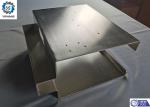 SUS304 Stainless Steel Sheet Metal Fabrication Punching Bending Welding Plate