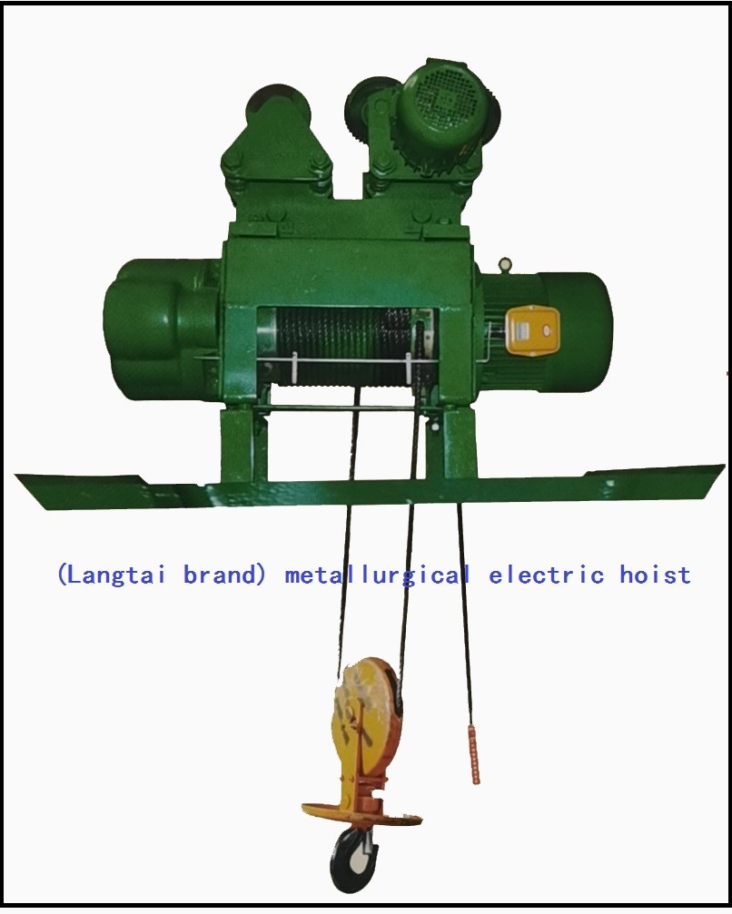 YLD metallurgical casting crane, 3T ladle melting truck, steel casting plant crane, liquid steel lifting crane and singl