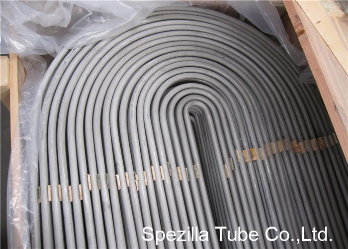 Seamless Duplex Stainless Steel heat exchanger u tube ASTM A789 UNS S31803 Grade 2205 OD15.88 X 2.11MM