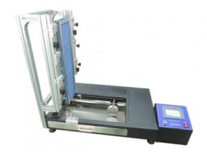 Quality 560mmx170mm Flammability Test Equipment Adjustable Burning Height wholesale