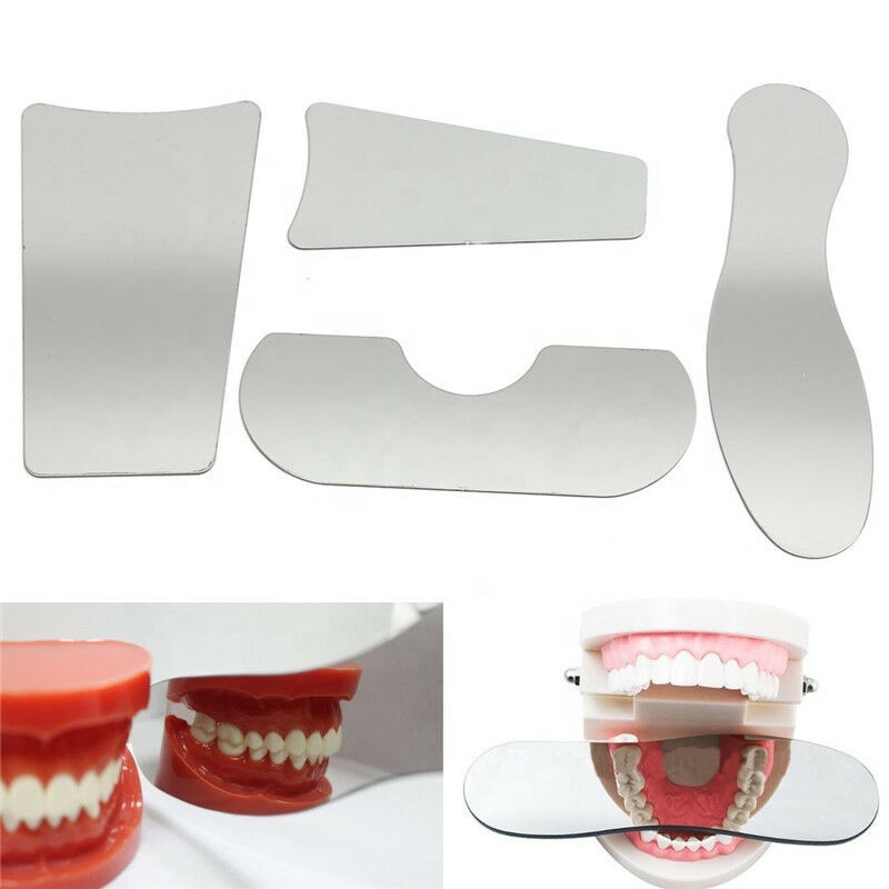 Dental Orthodontic Mirror Photography Double-Sided Mirrors Dental Tools Glass Material Dentistry Reflector Intra Oral