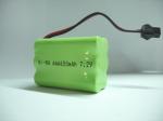 AA 1600mAh Nimh Battery Packs 7.2V For Electronic Toys