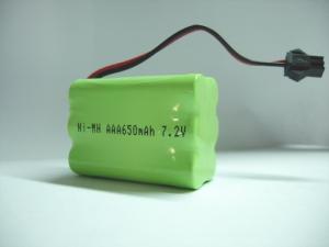 Quality AA 1600mAh Nimh Battery Packs 7.2V For Electronic Toys wholesale