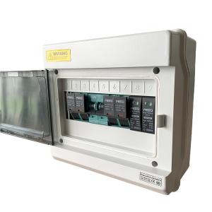 Quality 4 Strings DC Combiner Box 500V Photovoltaic Combiner Boxes wholesale
