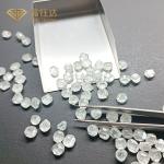 Round Raw 3-4CT HPHT Lab Grown Diamonds DEF Color VVS VS SI Clarity
