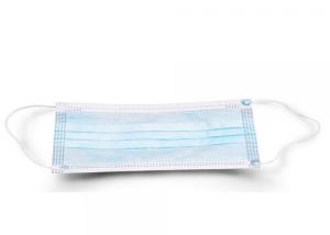 Quality Earloop Medical Face Mask , Disposable Medical Mask OEM ODM Available wholesale