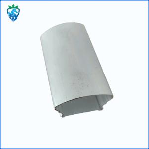 Quality Frameless Glass Balustrade Aluminum Handrail Profiles Rail Tube wholesale