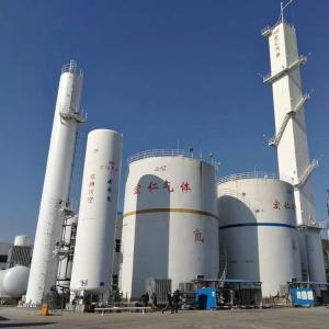 Quality 99.6% LO2 99.999% LN2 Liquid Oxygen Manufacturing Plant Generator GB-150 wholesale