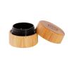 Buy cheap Custom Cosmetic Packaging Bamboo Wooden Cream Jar Eco Friendly from wholesalers