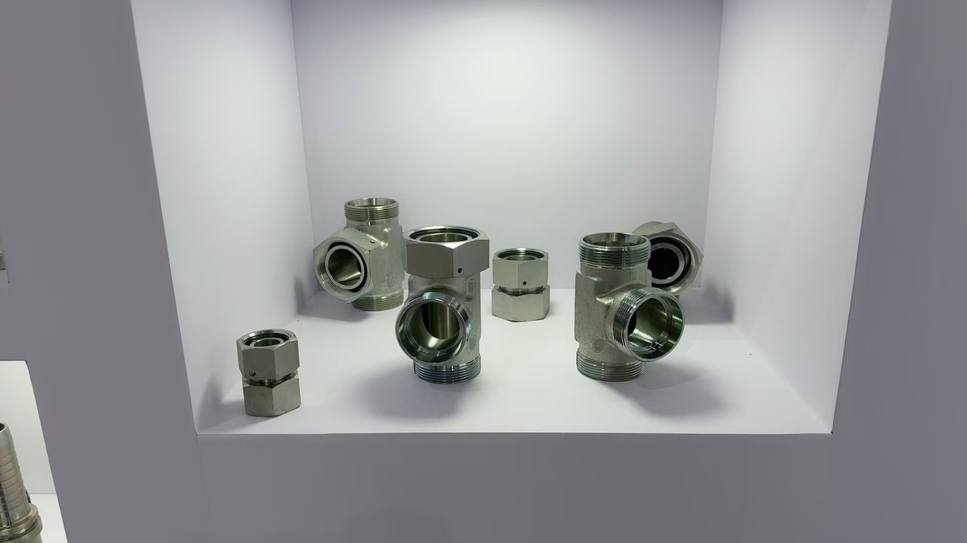 Threaded Bsp Hydraulic Hose Fittings Stainless Steel Male Female Quick Couplers For Different Size From 1/4'' Straight 45° 90° To 1 Inch