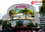 Advertising Outdoor Full Color LED Display P6 6500 Nits Brightness CE ROHS