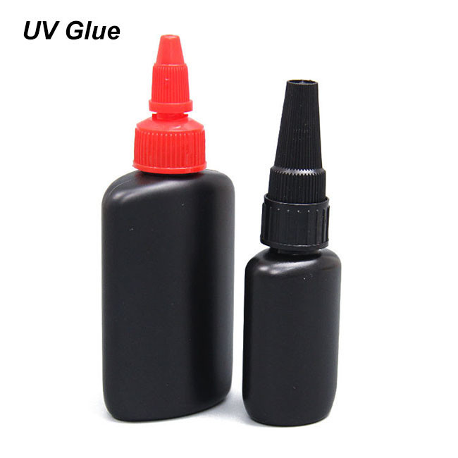 Low Curing Shrinkage Polyurethane Urethane Acrylate Resin For UV Curing Glue