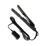 Professional Titanium hair iron straightener with led flat irons wholesale