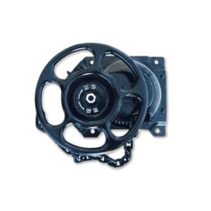 Quality 556N Handbrake Railway Braking System 400mm Wheel 10kN wholesale