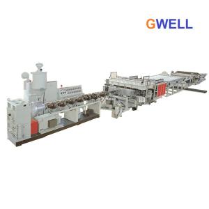 Quality PP Hollow Sheet Making Machine PE Hollow Board Extrusion Line Hollow Profile Extrusion wholesale