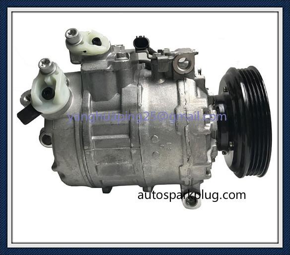 OEM 4B0260805G 8E0260805D 12V 110MM 4PK 7seu17c car ac compressor for Audi A4